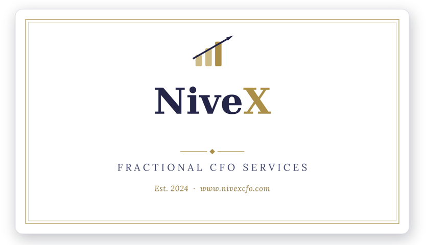 NiveX Fractional CFO Services Logo